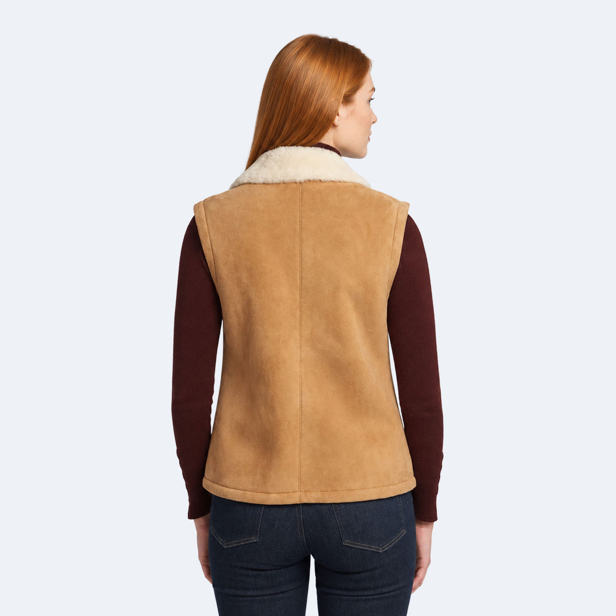 Acacia Shearling Vest