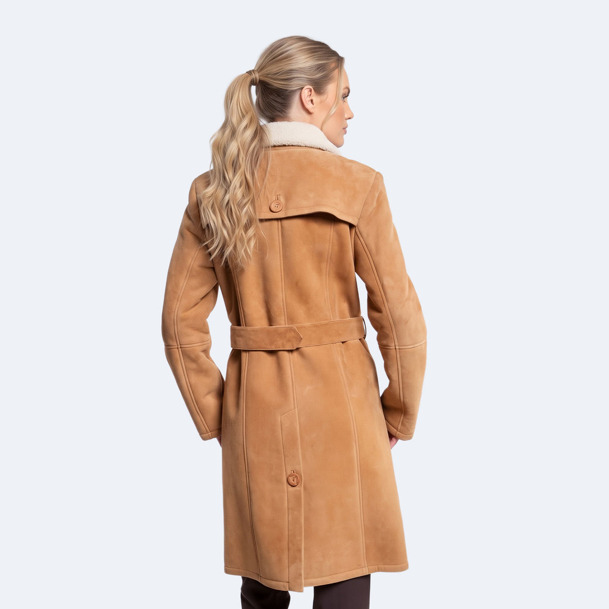 Alexa Sheepskin Coat-3