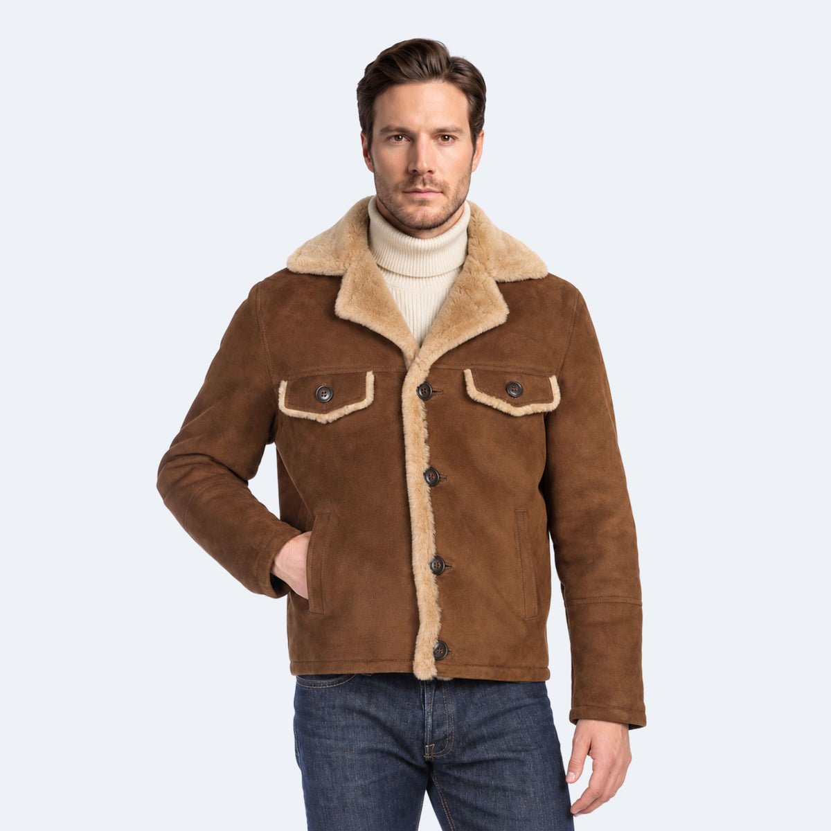Danny Sheepskin Jacket