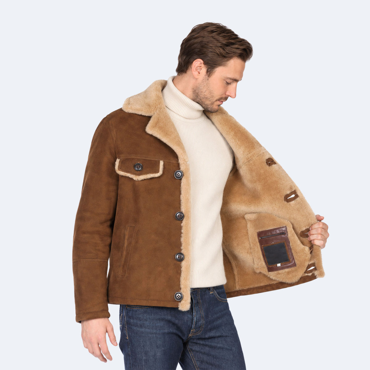 Danny Sheepskin Jacket