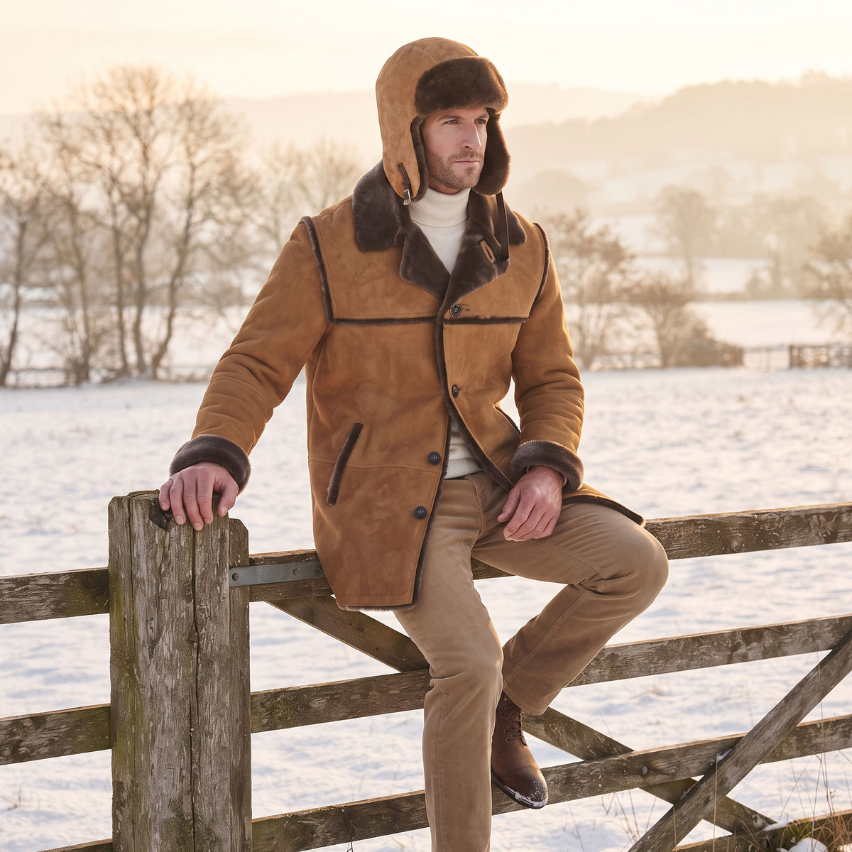 Vermont Sheepskin Hat-4