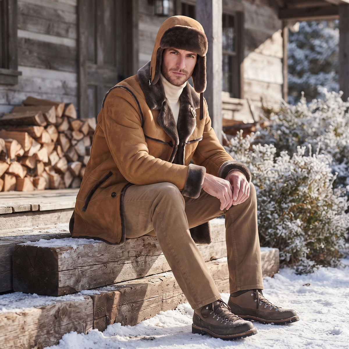 Vermont Sheepskin Hat-5