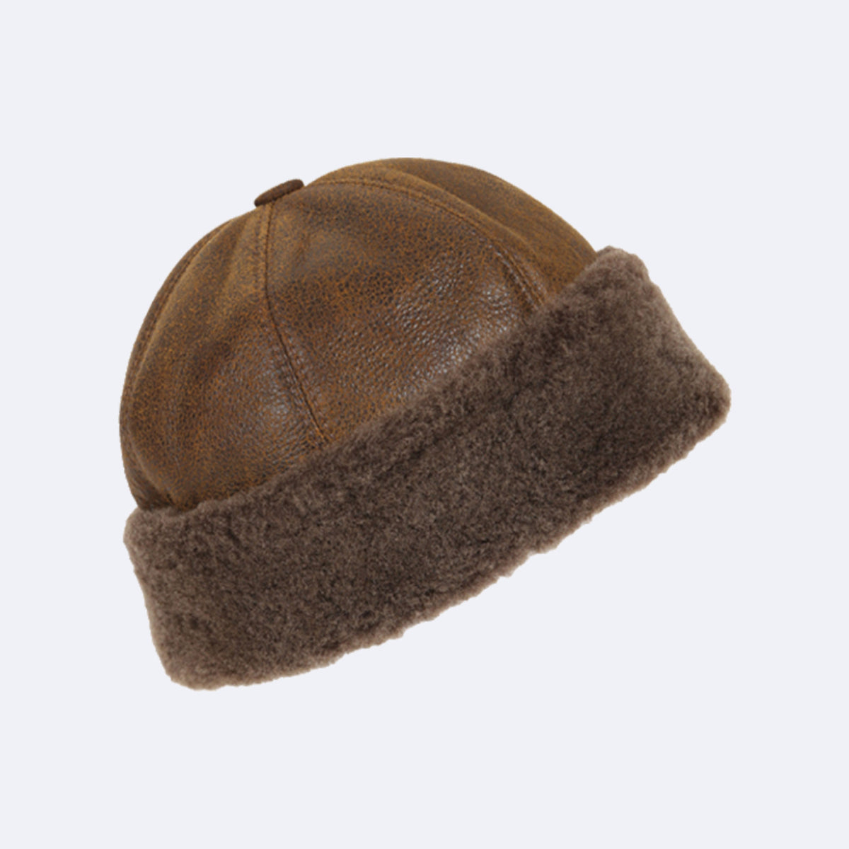 Becky Sheepskin Hat-3