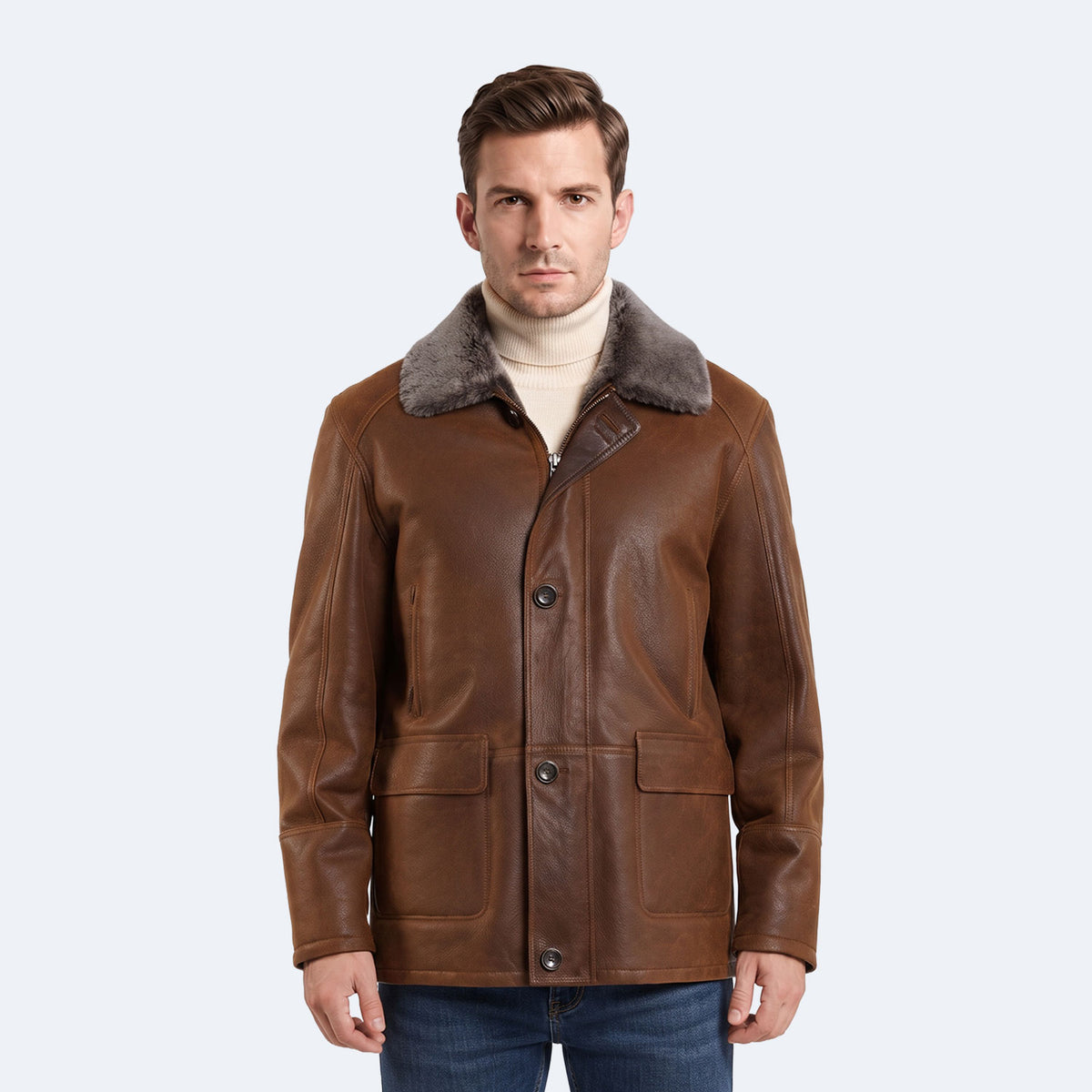 Carl Sheepskin Coat