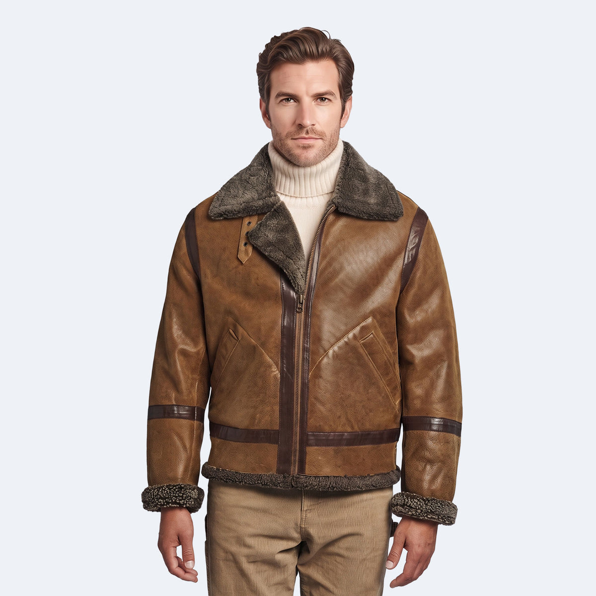 Winfield Shearling Jacket