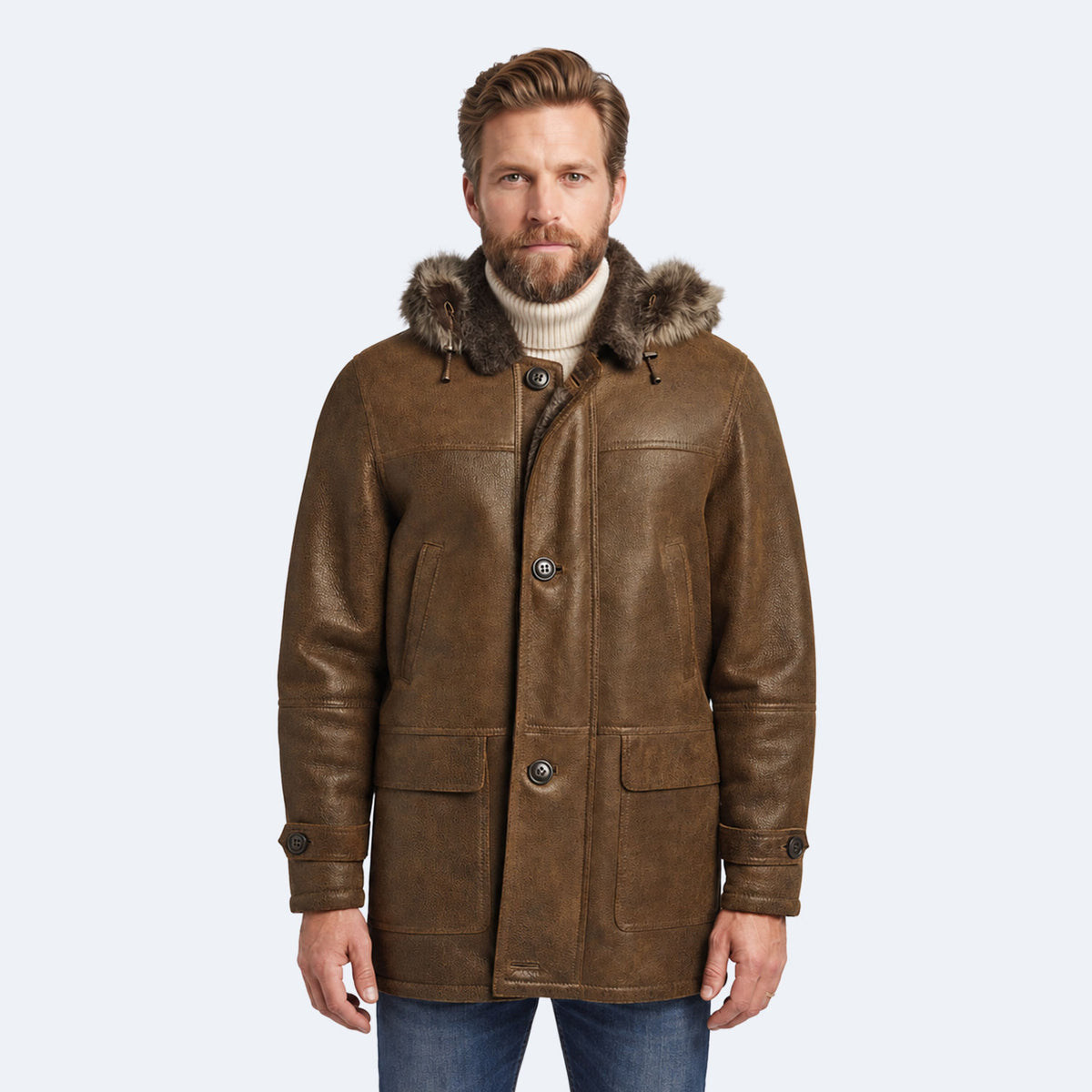 Howard Sheepskin Coat