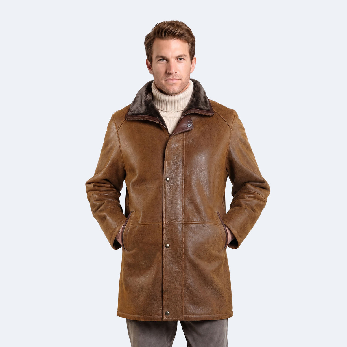 Gus Sheepskin Coat