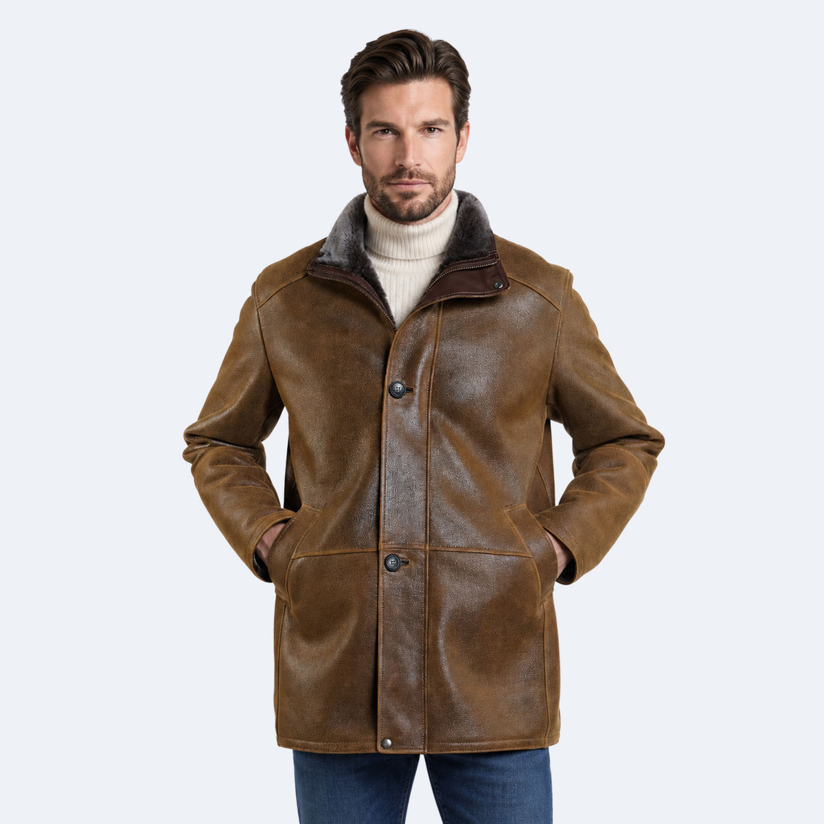 Mortimer Sheepskin Jacket