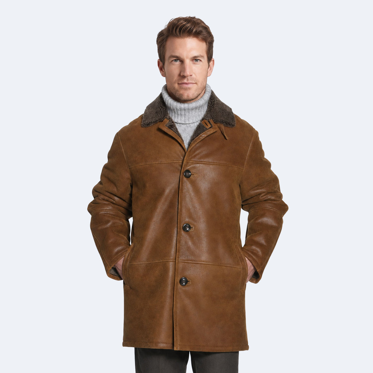 Walter Sheepskin Jacket-6