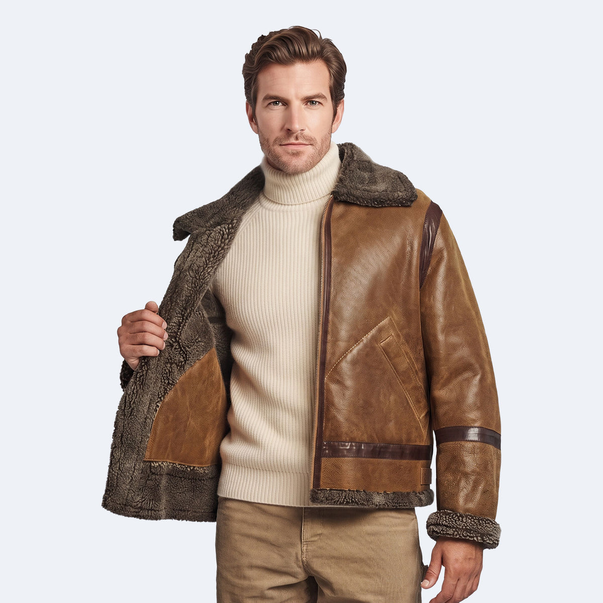 Winfield Shearling Jacket