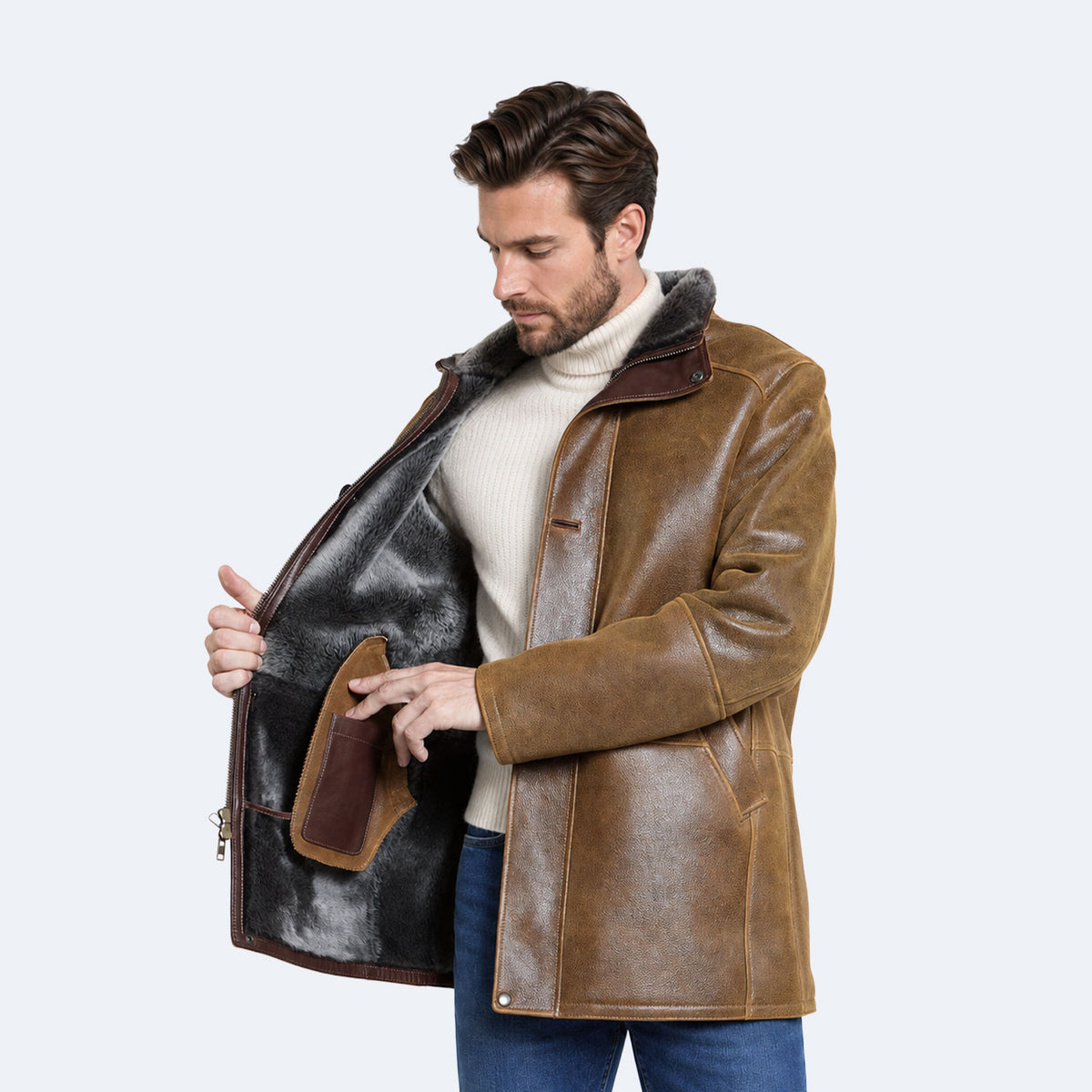 Mortimer Sheepskin Jacket