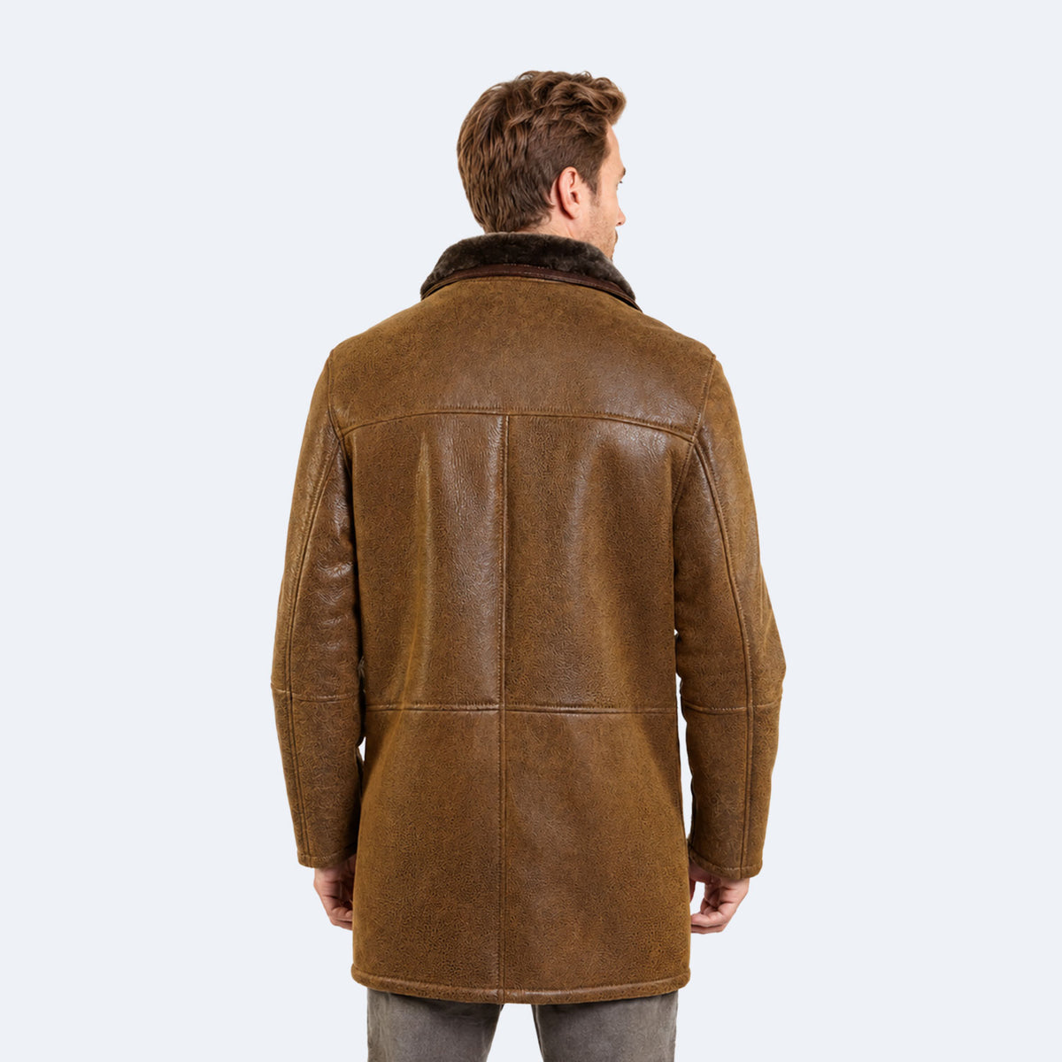 Gus Sheepskin Coat