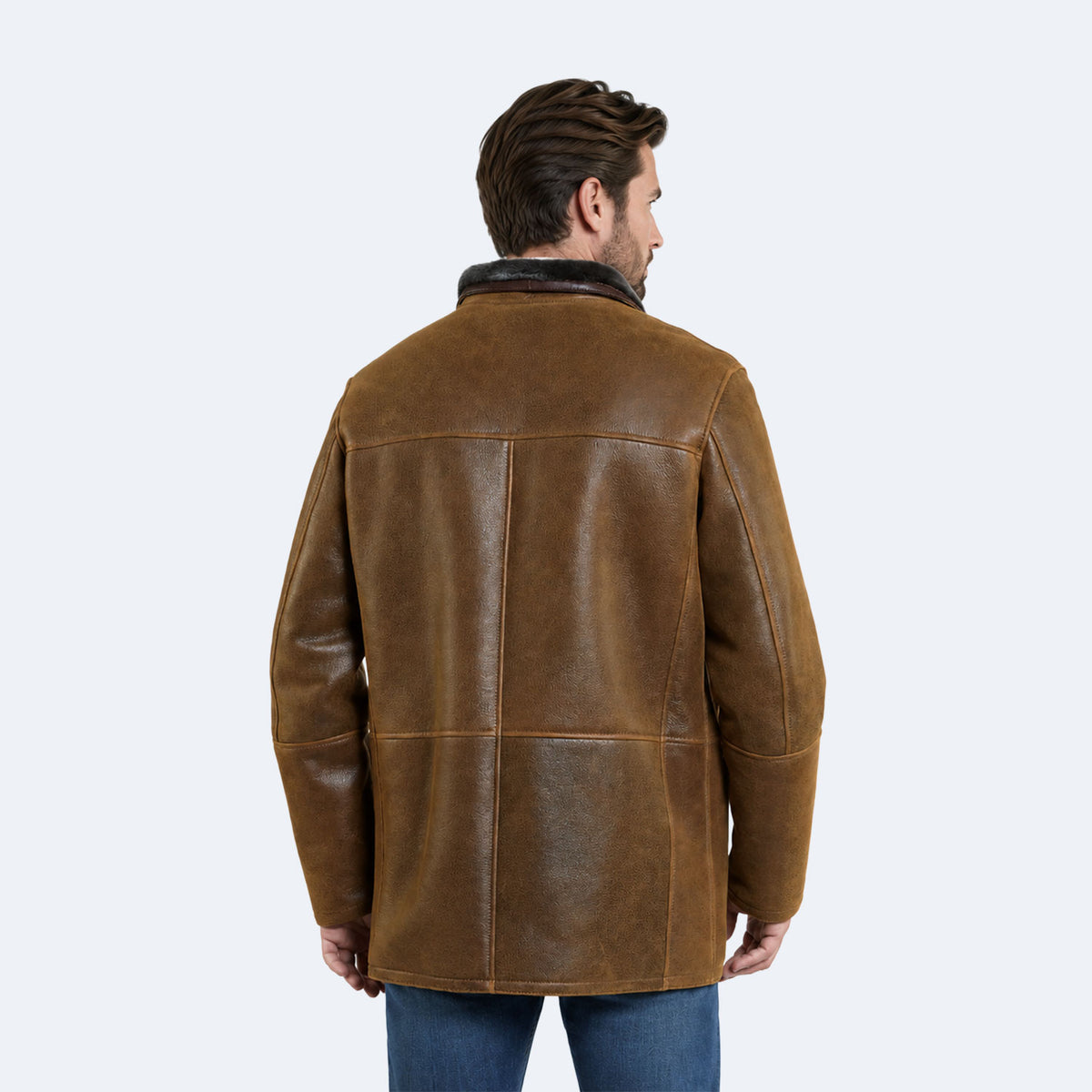 Mortimer Sheepskin Jacket-3