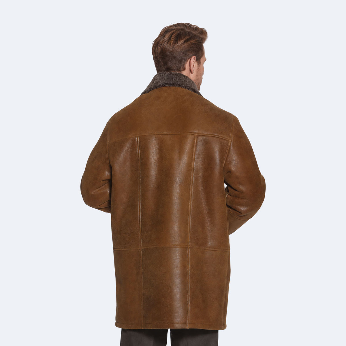 Walter Sheepskin Jacket-8
