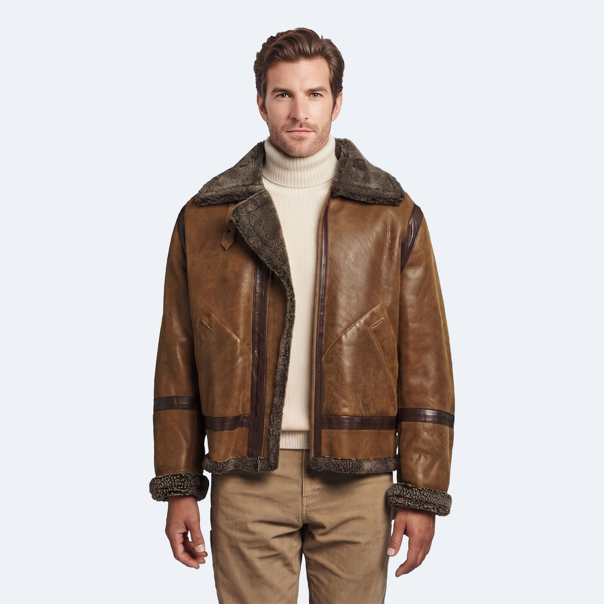 Winfield Shearling Jacket-3