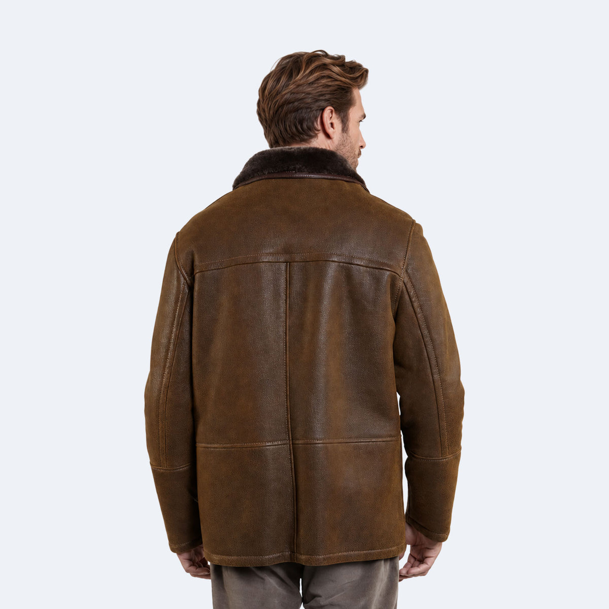 David Sheepskin Jacket-3