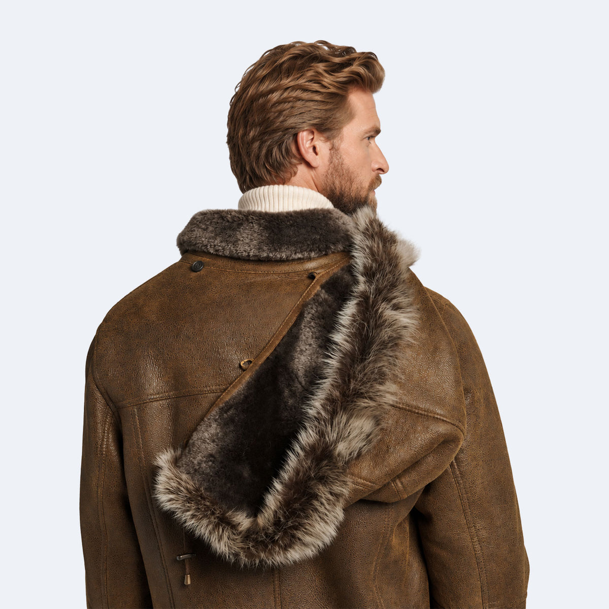 Howard Sheepskin Coat-3