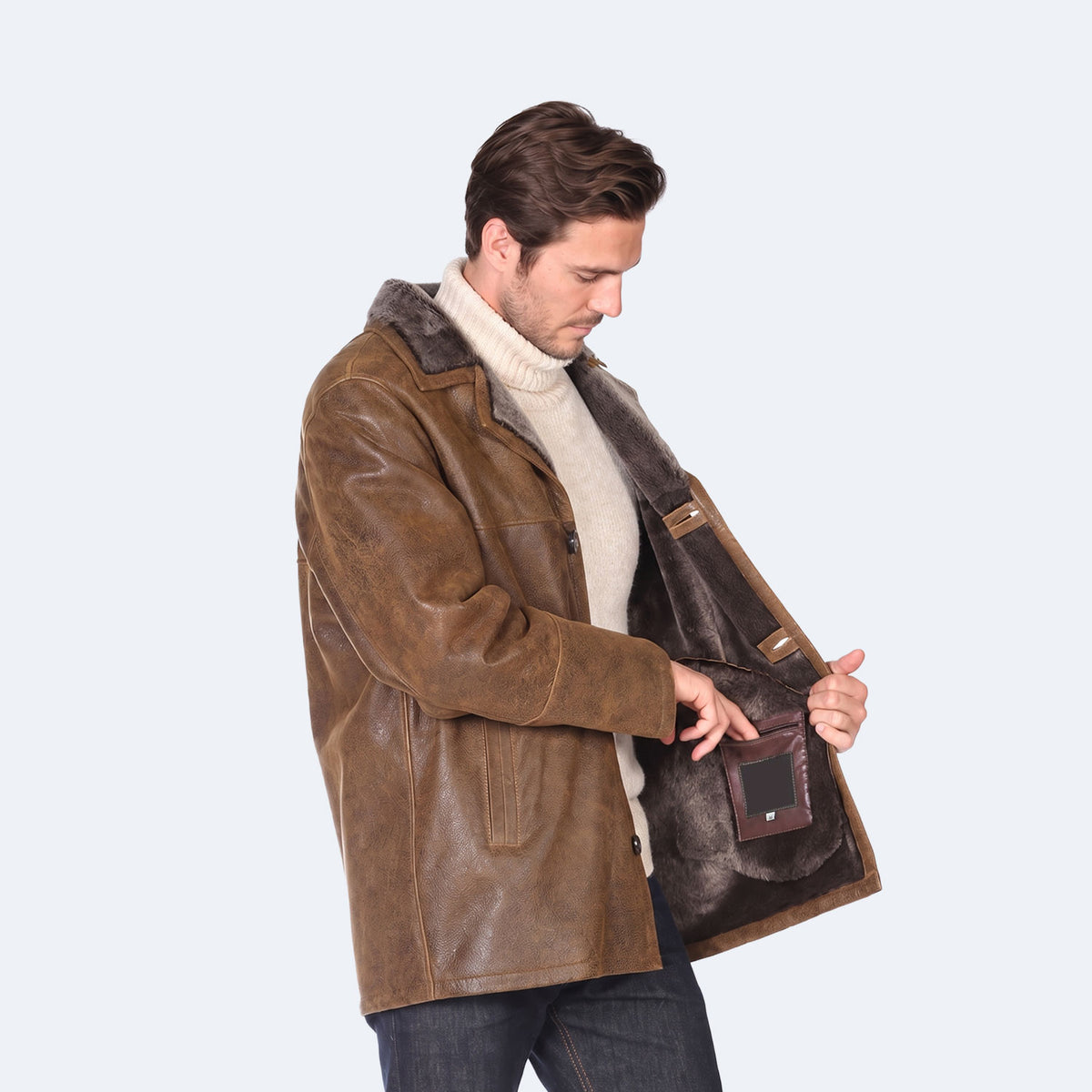 Lincoln Shearling Coat-zoom-8