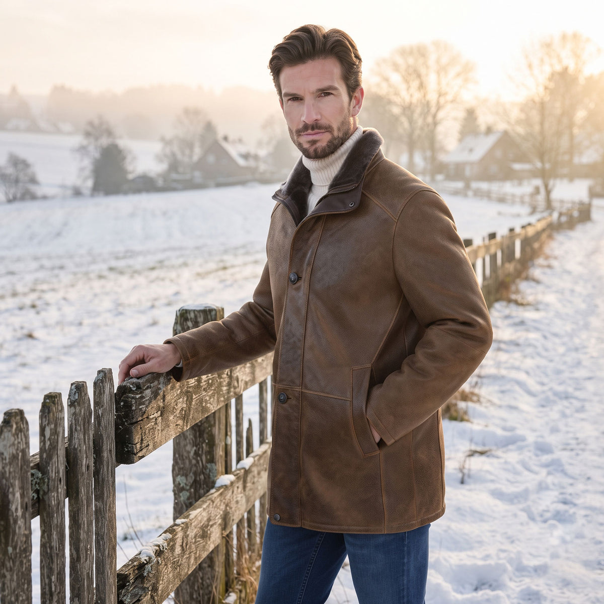 Mortimer Sheepskin Jacket-4