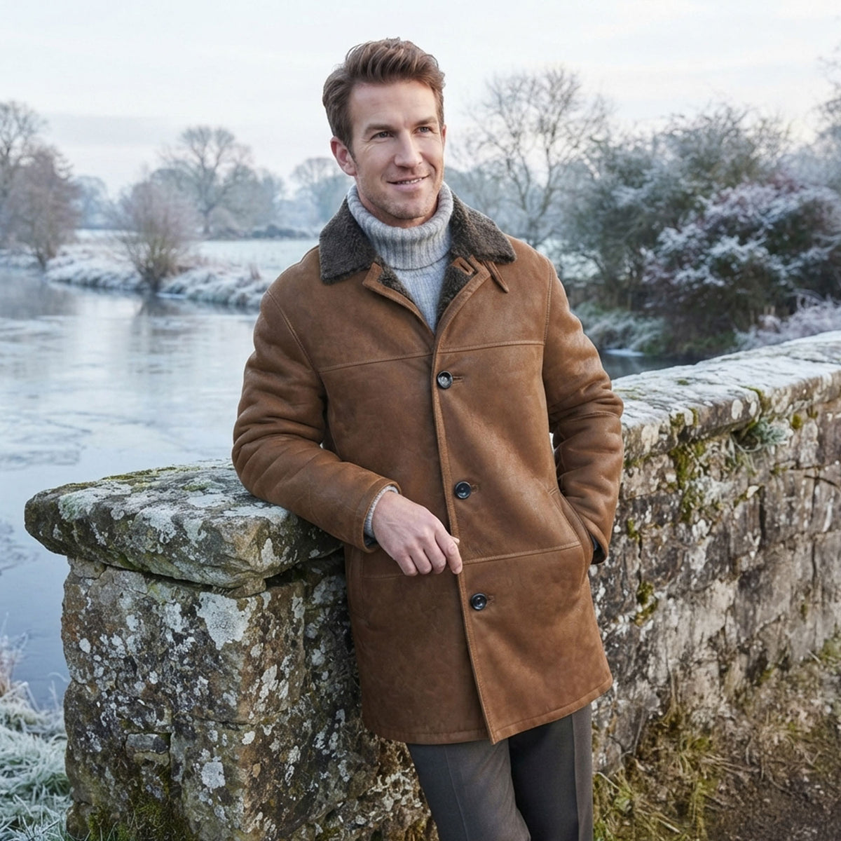 Walter Sheepskin Jacket-9