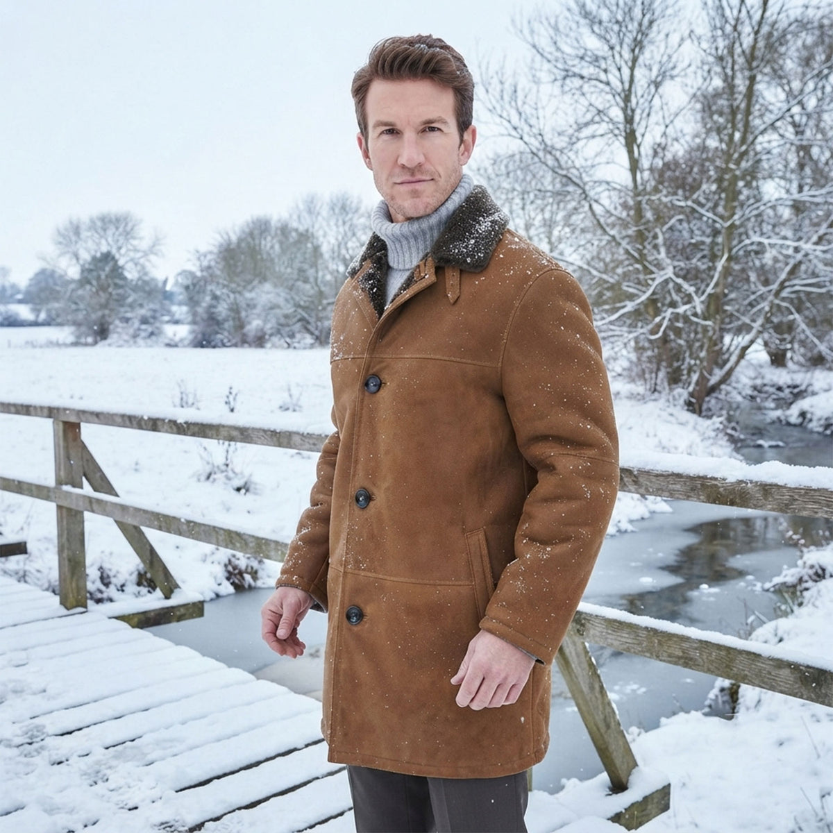 Walter Sheepskin Jacket-10