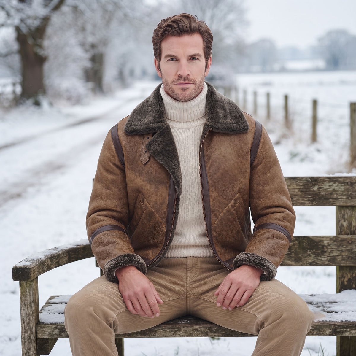 Winfield Shearling Jacket-5