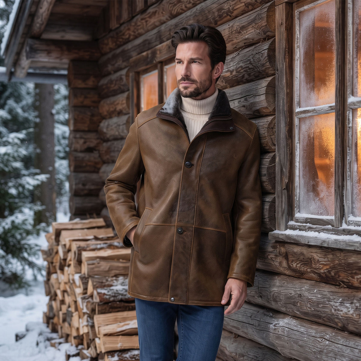 Mortimer Sheepskin Jacket-5