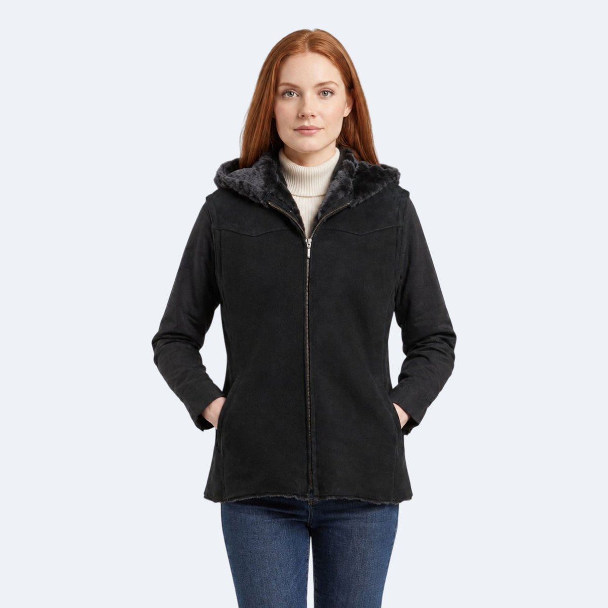 Misty Sheepskin Vest