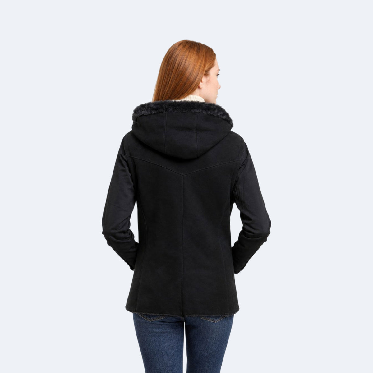 Misty Sheepskin Vest-3