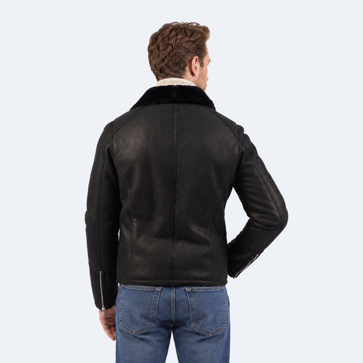 Crawford Shearling Jacket-3