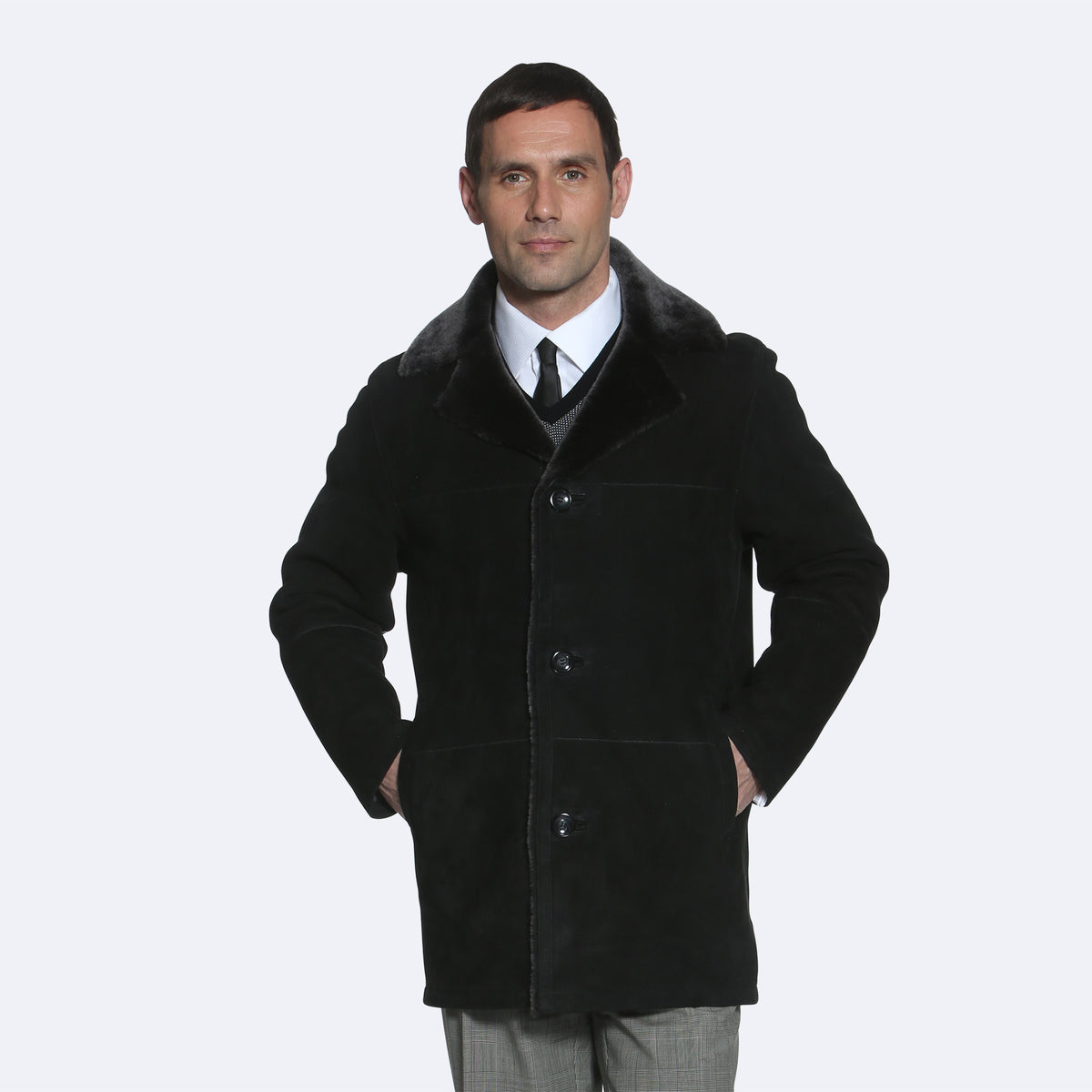 Andrew Sheepskin Coat