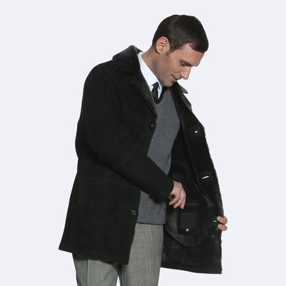 Andrew Sheepskin Coat