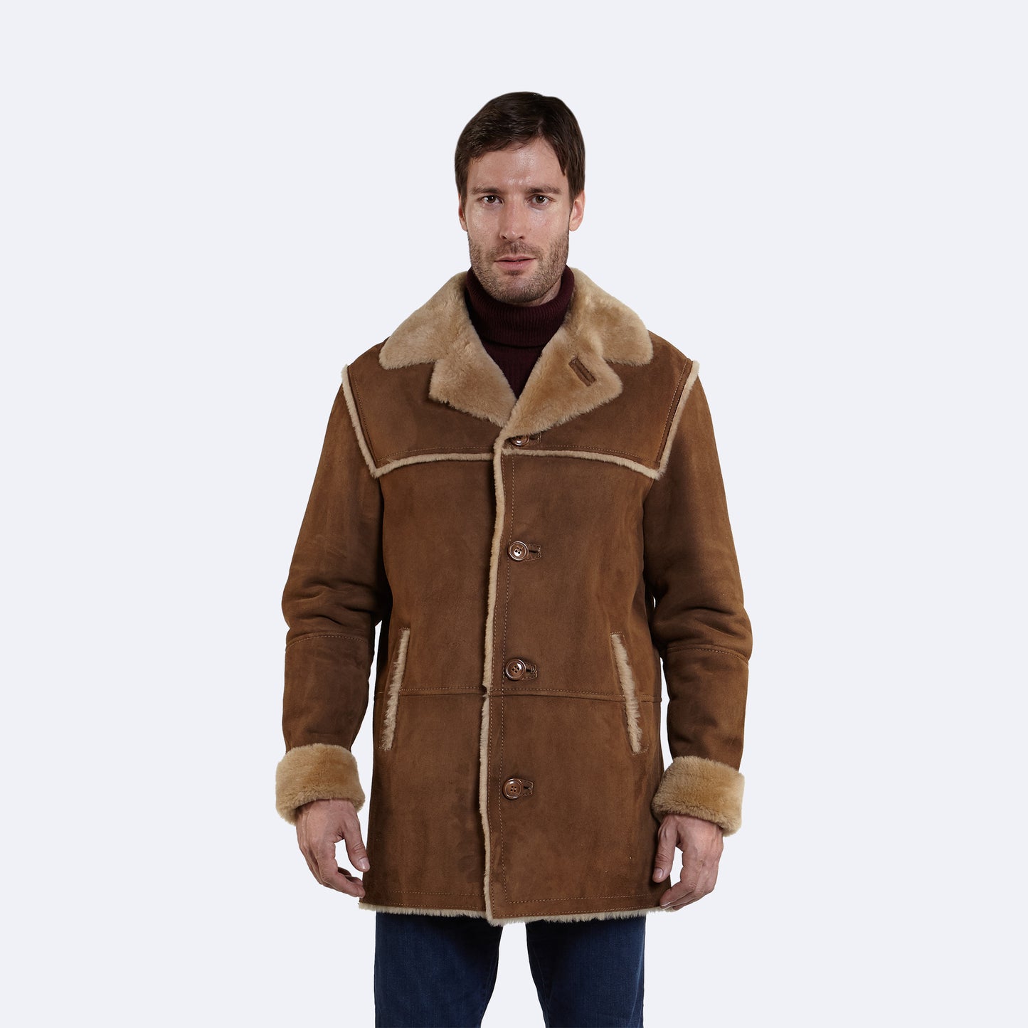 Alfred Sheepskin Coat