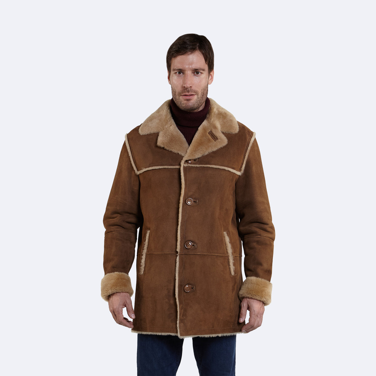 Alfred Sheepskin Coat