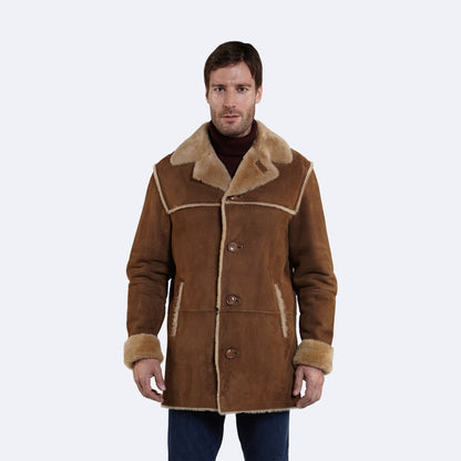 Alfred Sheepskin Coat