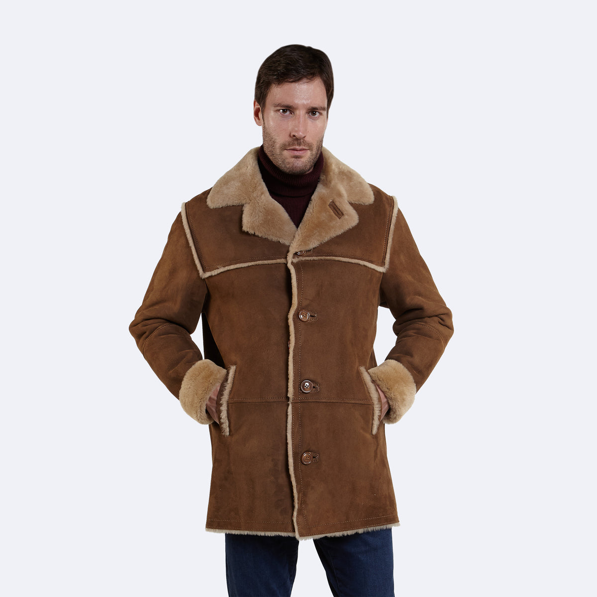 Alfred Sheepskin Coat