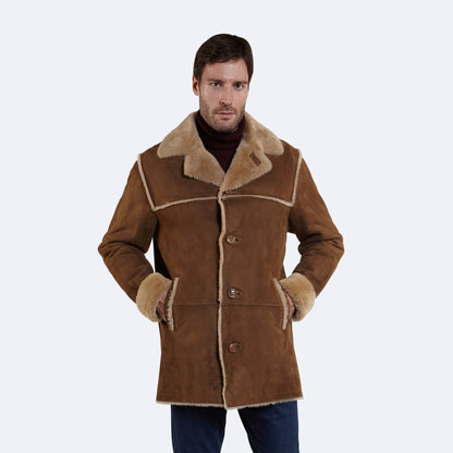 Alfred Sheepskin Coat