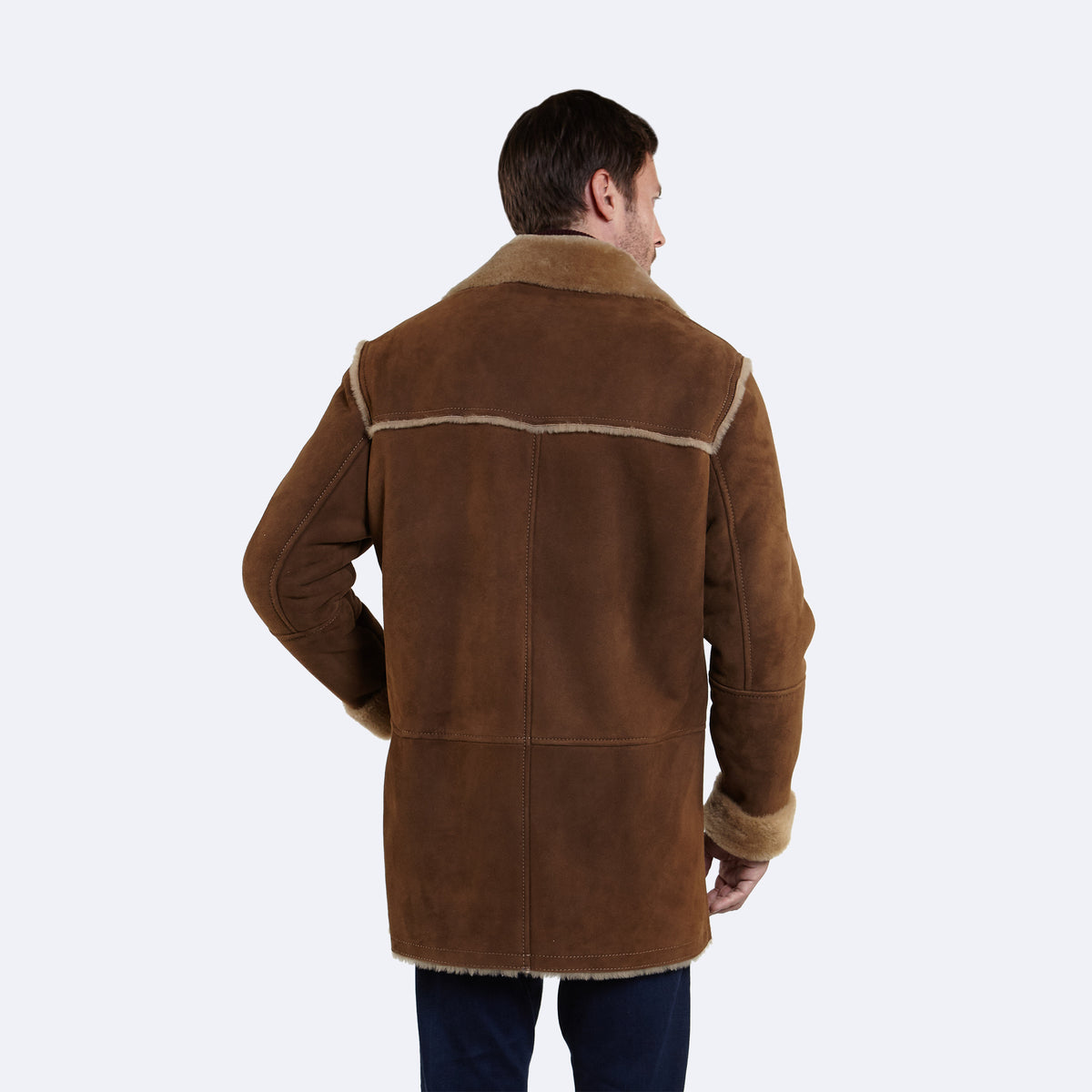 Alfred Sheepskin Coat-4