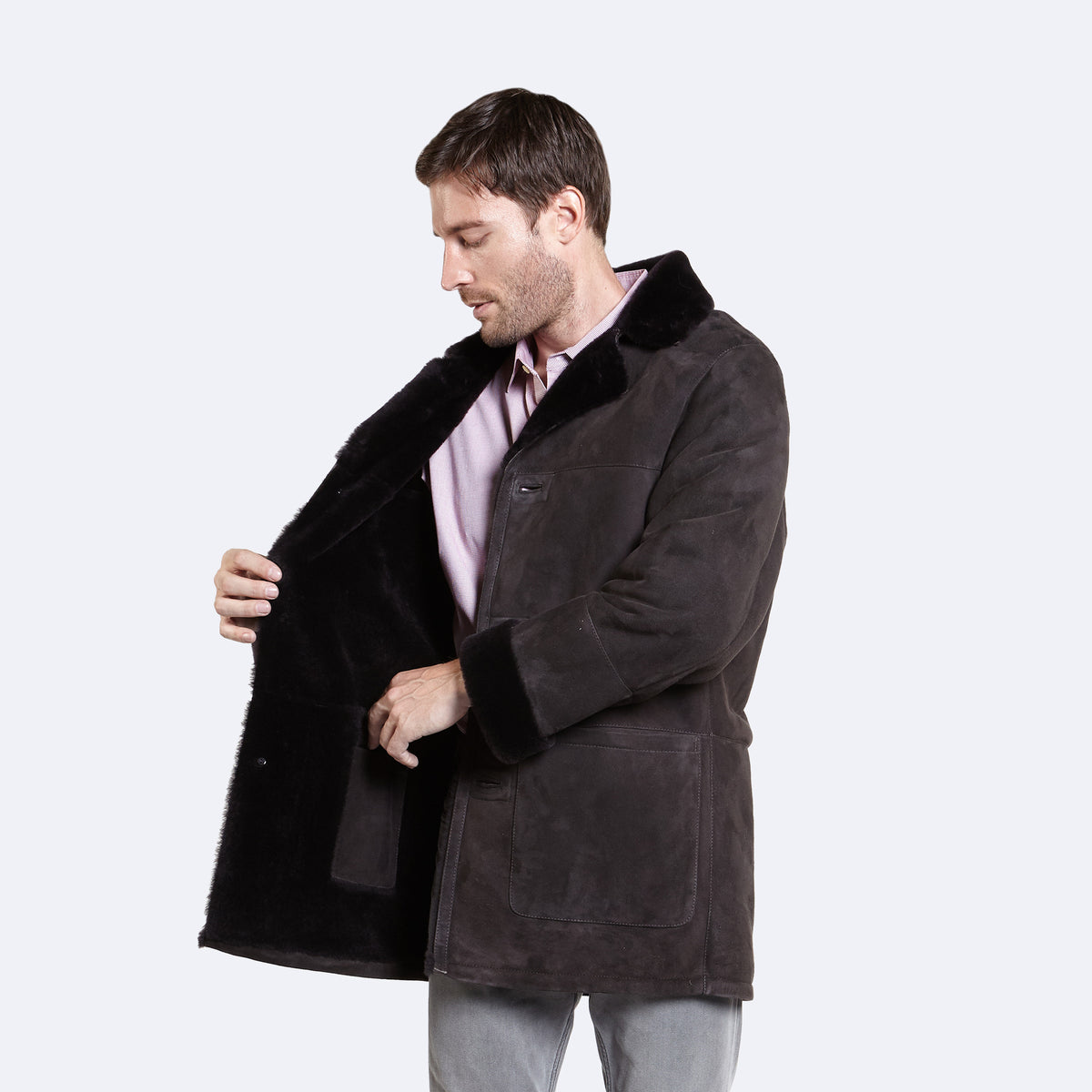 Arthur Sheepskin Coat