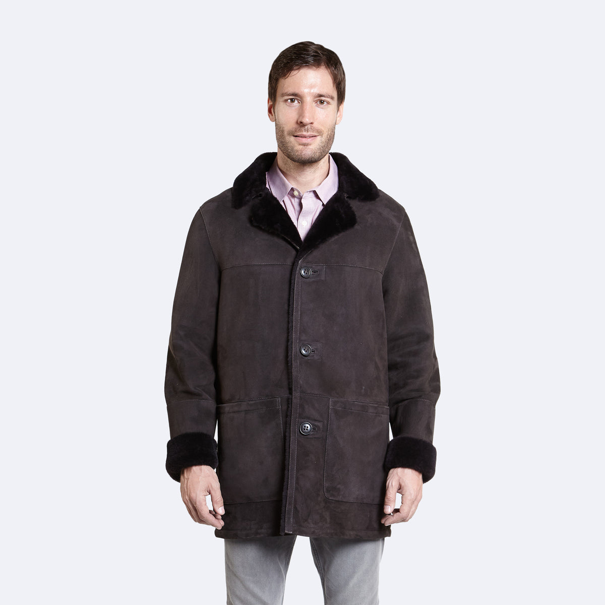 Arthur Sheepskin Coat