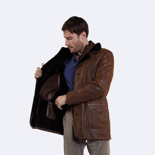 Desmond Sheepskin Coat