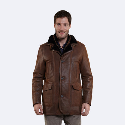 Desmond Sheepskin Coat