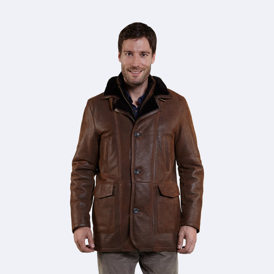 Desmond Sheepskin Coat