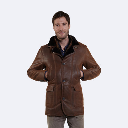 Desmond Sheepskin Coat