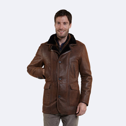Desmond Sheepskin Coat