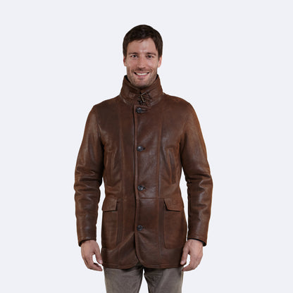 Desmond Sheepskin Coat