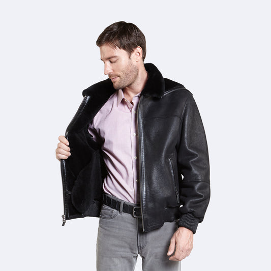 Edwin Sheepskin Jacket