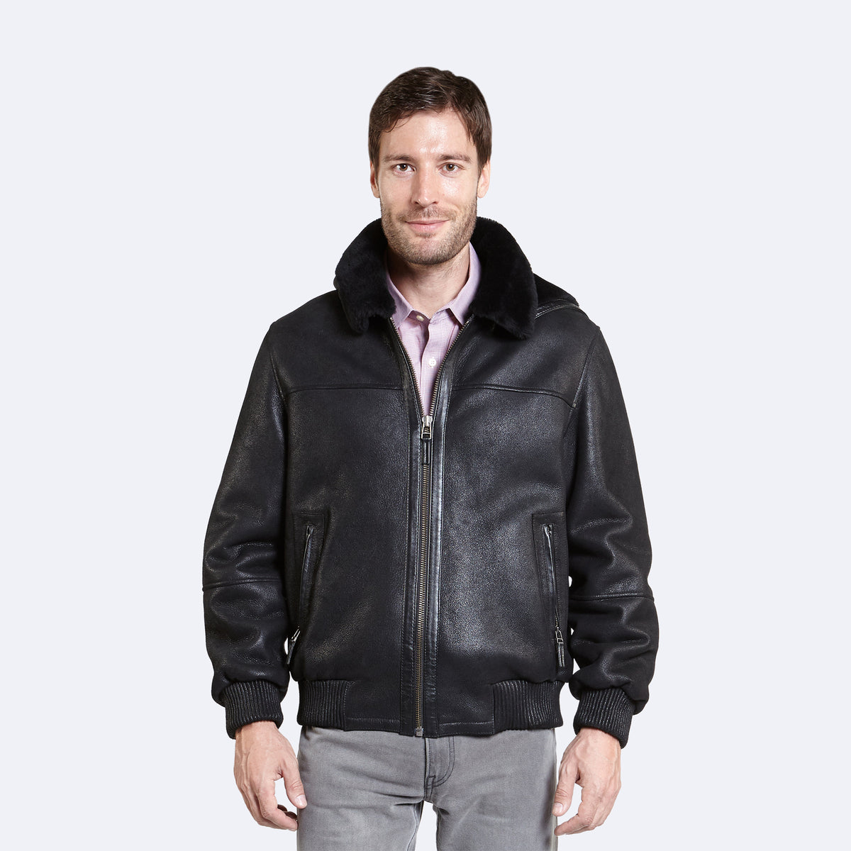 Edwin Sheepskin Jacket