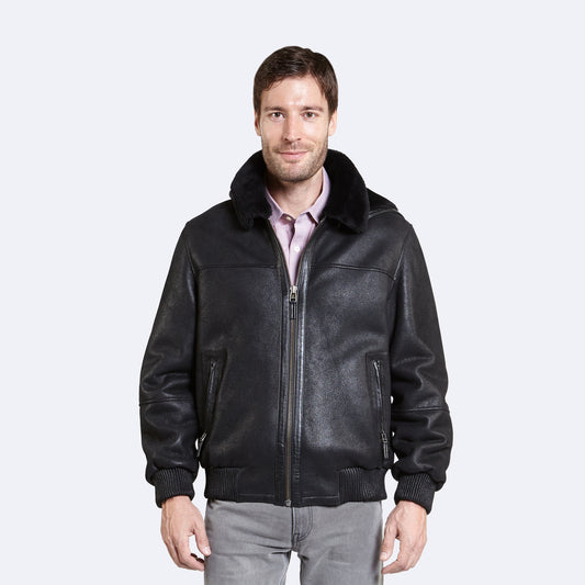 Edwin Sheepskin Jacket