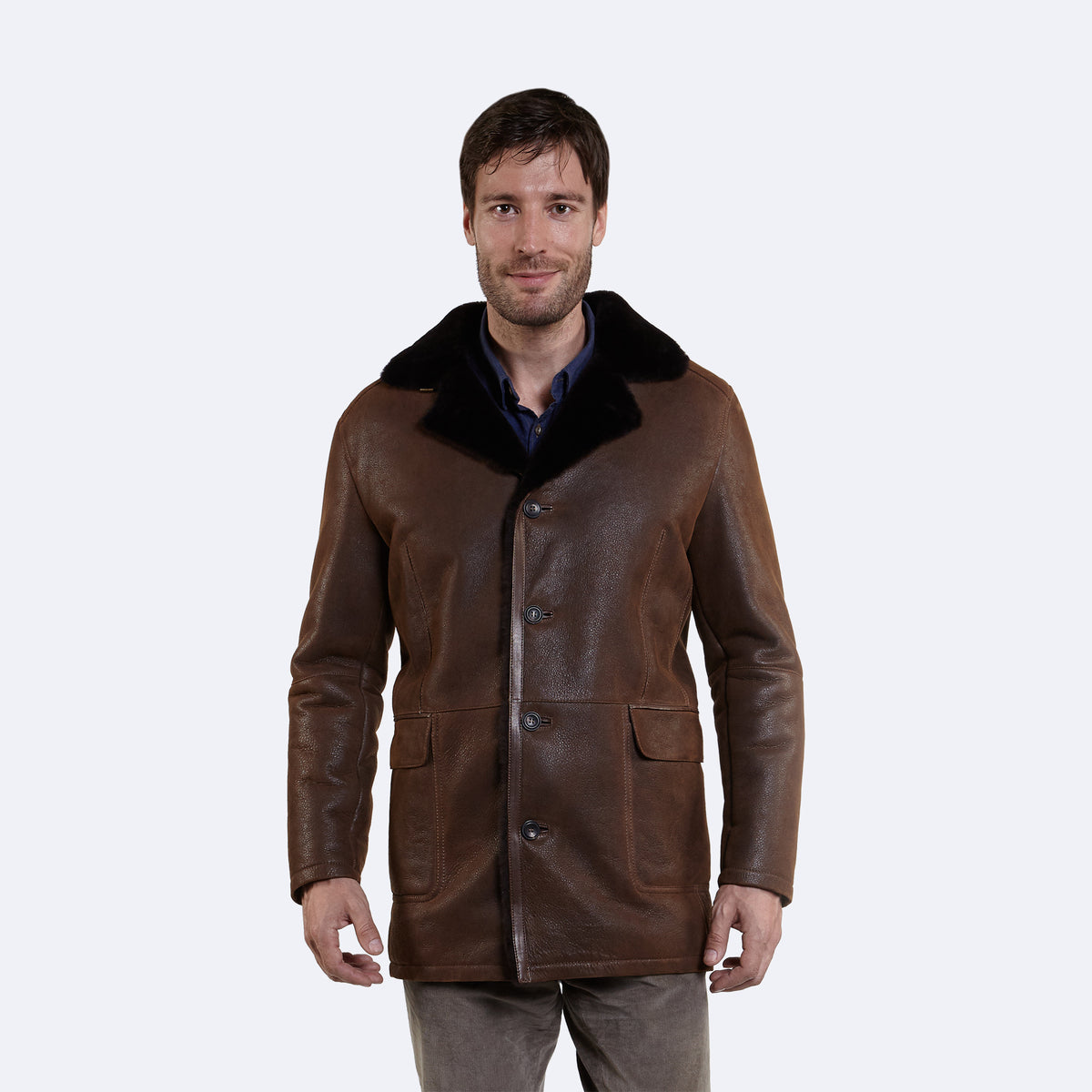Roger Sheepskin Jacket